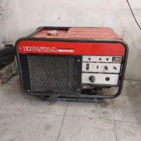 موتور برق هندا مدل 6500 دوسیلندر دائم کار