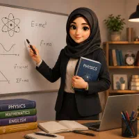 تدریس فیزیک ریاضی متوسطه دوم و اول و ابتدایی