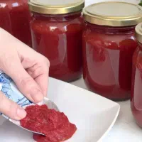 رب گوجه خانگی(اورگانیک)