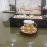 قهوه خوری ۶نفره درحدنو