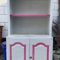 قفسه کتابخانه کودک