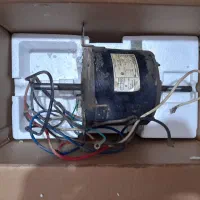 فن کولر گازی پنجره ای تراست سیم پیچ سالم