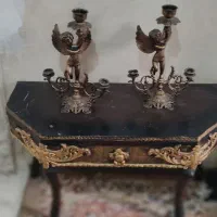 اینه و‌شمعدان