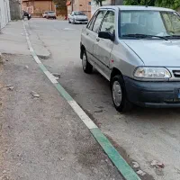 پراید مدل ۸۹ دوگانه کارخانه شاسی پلمپ تک برگ سند