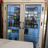 یخچال دو درب فروشگاهی