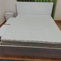 تخت خواب دونفره همراه تشک قیمت ۵۰ میلیون تومن