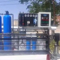 طراحی وساخت/دستگاه تصفیه آب صنعتی/شرکتی