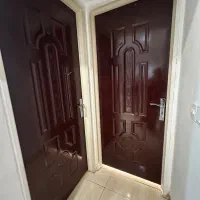 درب چوبی حموم دستشوی و اتاق خواب