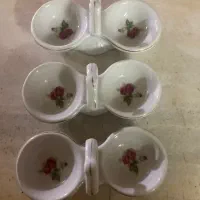 نمکدون ترازویی گل سرخی ژاپن مارکدار