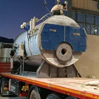 بویلر دیگ بخار و بویلر روغن داغ زاگرس بویلر