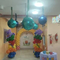 خدمات تخصصی بادکنک آرایی و گل آرایی