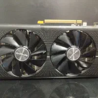 کارت گرافیک Rx 590 سافایر سالم ( نیازمند سرویس )