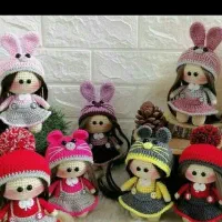 عروسک های روسی نازمون