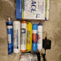 قطعات و فیلتر تصفیه آب