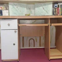 میز کامپیوتر mdf