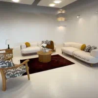 مبل راحتی تدی گوگولی مدل سناتور 8نفره شرکتی آماده