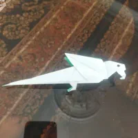 ساخت انواع کاردستی طوطی کاغذی دکوری