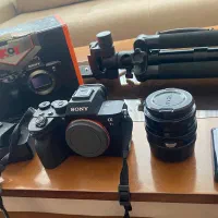 Sony alpha a7siii دوربین