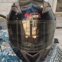 کلاه کاسکت مدل رد لاین فک متحرک