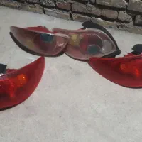 چراغ خطر ماشین ۲۰۶