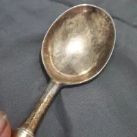 قاشق نقره