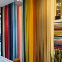 فروش ویژه پرده پانچ مخمل در رنگبندیoff 40%