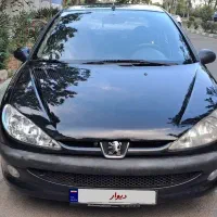 پژو ۲۰۶ SD v8 مدل ۱۳۹۶