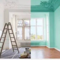 رنگ امیزی و نقاشی ساختمان