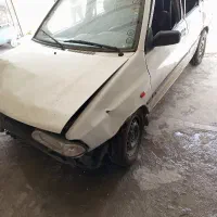 پراید ۹۰ تصادفی