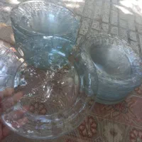 در حد نو ی بار استفاده شده اند.شفاف و جنس محکم