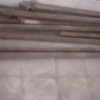 مقداری آهن آلات وسرویس خواب فلزی دونفره