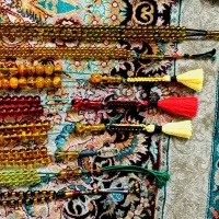 تسبیح سندلوس و کهربا