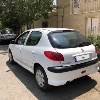 پژو ۲۰۶ تیپ ۲ مدل ۸۱