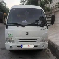 مینی بوس آرین ۱۳۹۶ هفت دنده