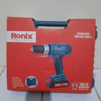 دریل شارژی رونیکس