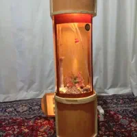 آکواریوم سالم همراه میز