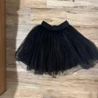 دامن مجلسی پفی