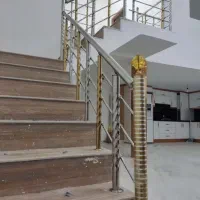 ساخت نرده راه پله بالکن