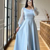 لباس مجلسی سایز بزرگ بهشید کد تخفیف 7777