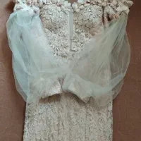 لباس مجلسی تمام گیپور ترک