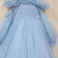 لباس عروسکی مزون دوز