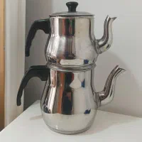 قوری کتری رو گازی