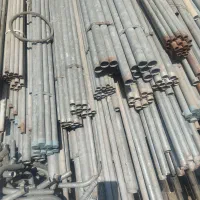 لوله برق فولادی وگالوانیزه