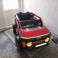 ماشین شارژی 2 نفره UTV مدل افرودی