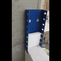 اجرای وال پست و نبشی کشی