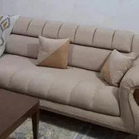 مبل دوتا  ۳ نفره تخت شو  با طلا هم عوض  مکنم