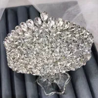 تاج عروس ،تل و ریسه مجلسی دست ساز سوگل