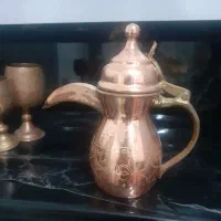 دله عربی مسی،قهوه جوش.نو