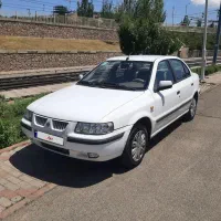 سمند LX سفید مدل ۹۳