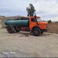 تک بنز باری تانکر آب مدل ۸۹